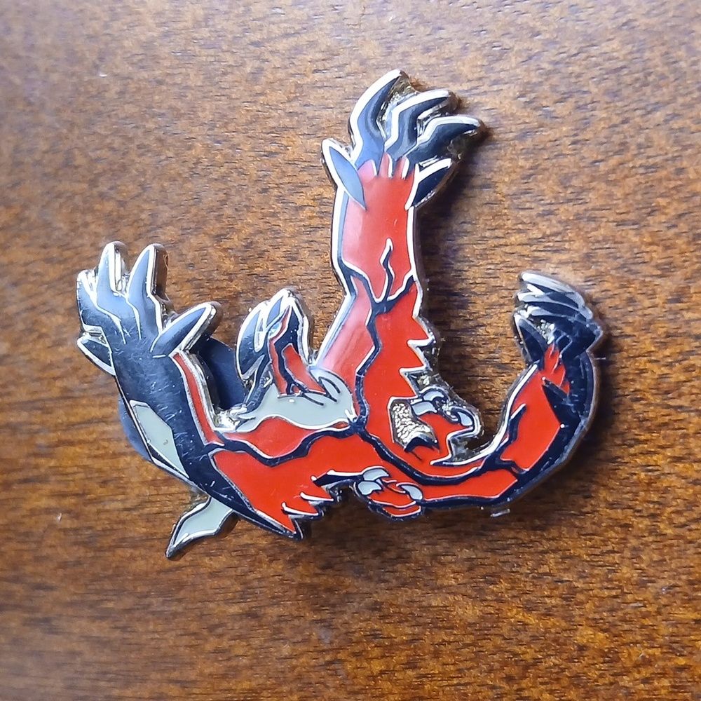 Pokemon Collector‎ Pin /metal/Yveltal